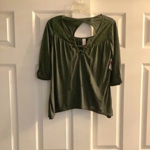 No Boundaries Blouse